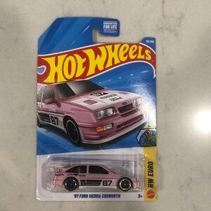 Mattel Hot Wheels Pink Ford Sierra Cosworth